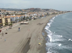 Playa Rincón de la Victoria en Plaza San Francisco, Rincon De La Victoria